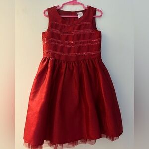 Girls Holiday Dress